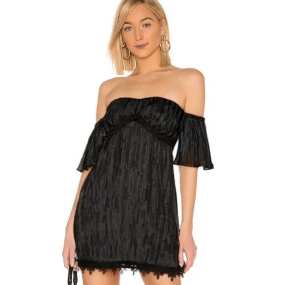 House of Harlow X REVOLVE Sofia Mini Dress NWOT Size Small - Picture 1 of 3